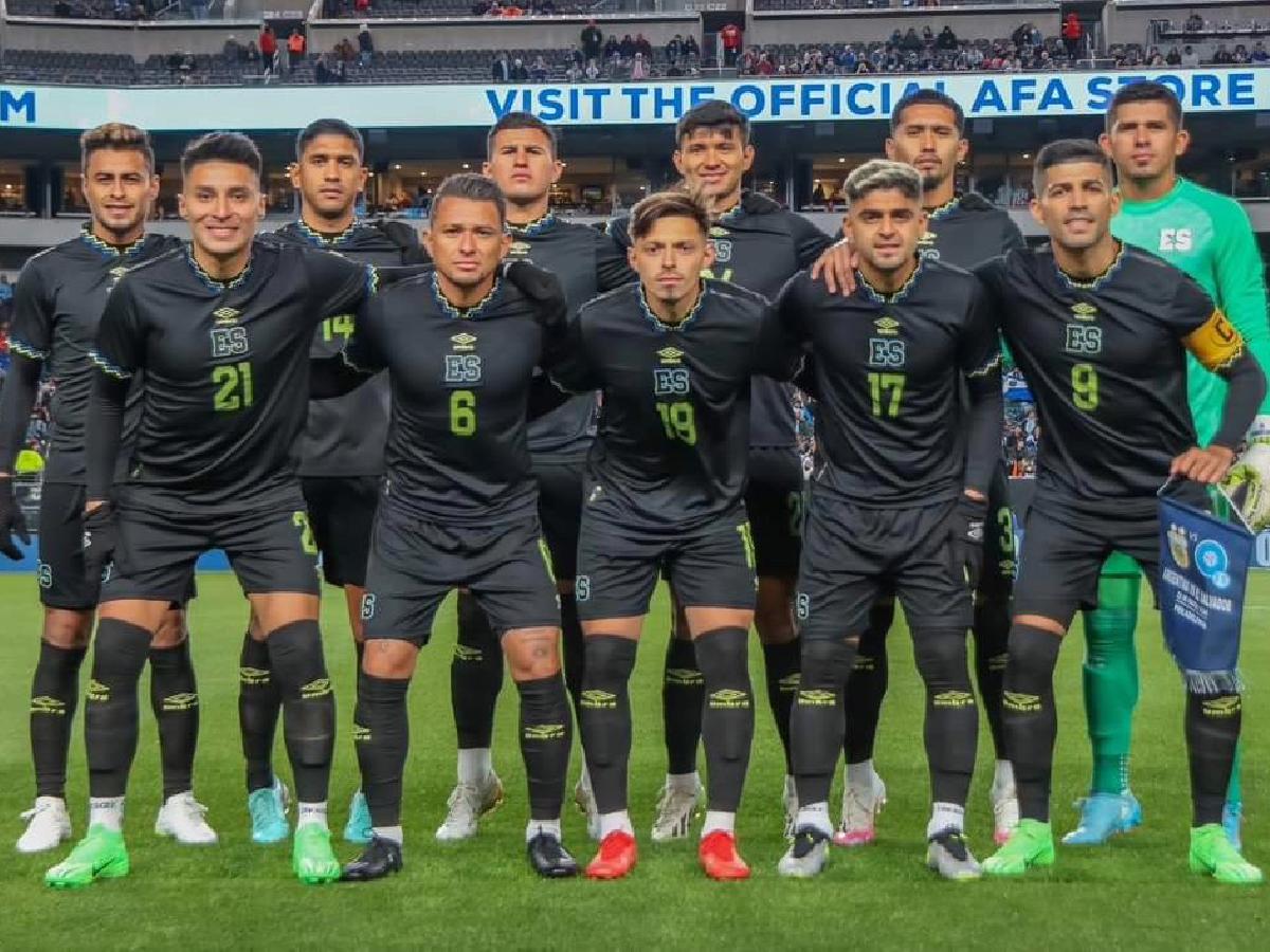 El Salvador: el terrible registro que arrastra previo al amistoso ante Honduras