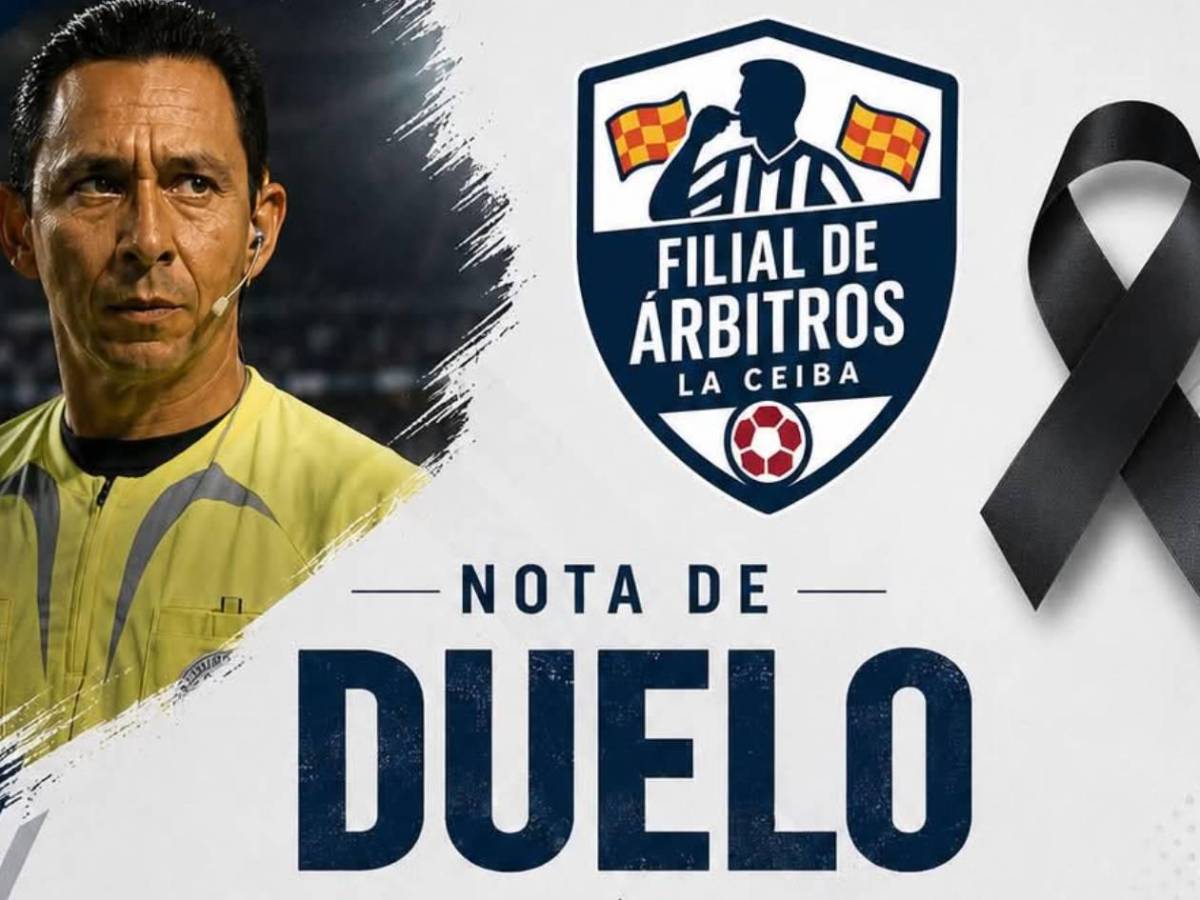 Fútbol de Honduras sigue de luto: muere Joel Sandoval y se conoce la causa