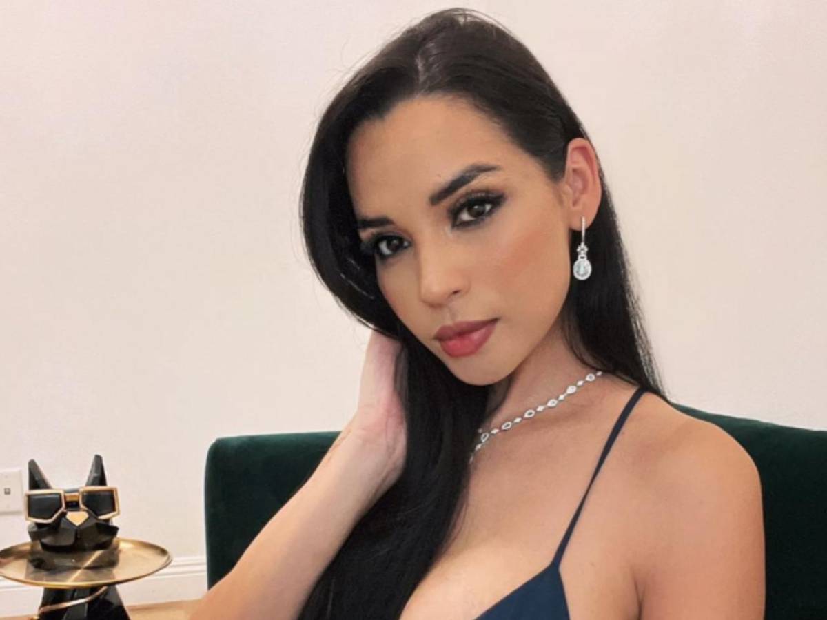 Reina de belleza convierte en padre a famoso futbolista hondureño