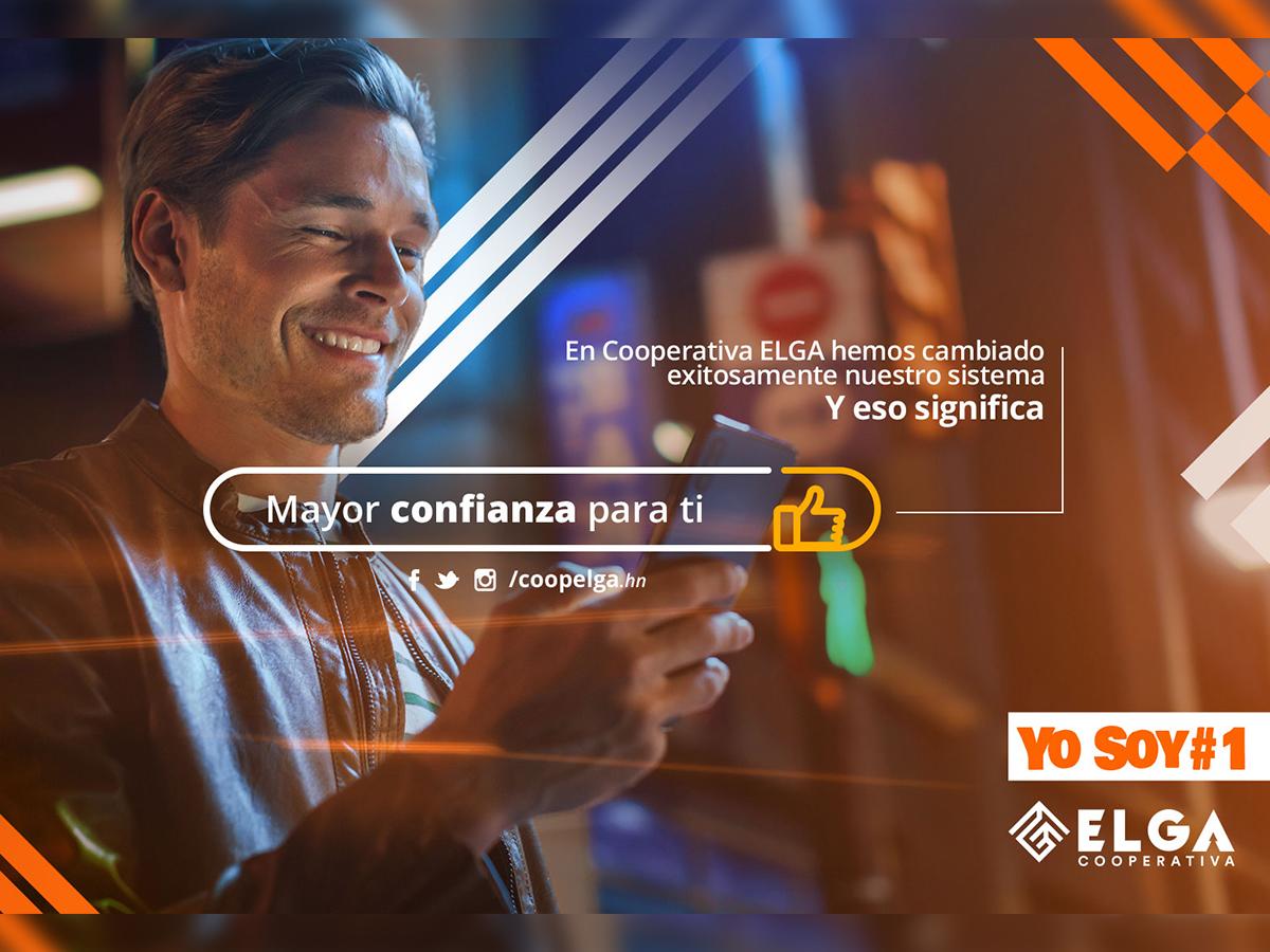 Con el nuevo software implementado por Cooperativa ELGA, los afiliados podrán adquirir una seguridad financiera superior.
