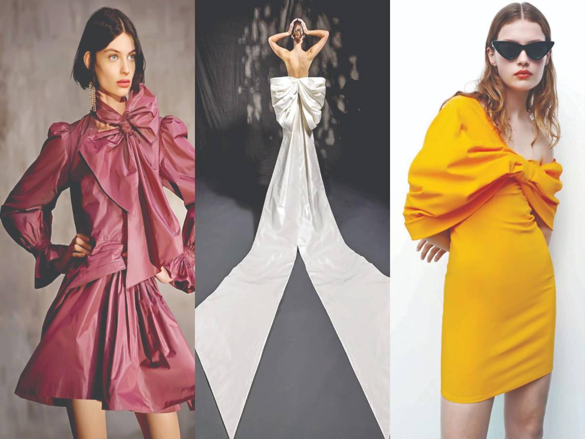 Moños: influencia barroca