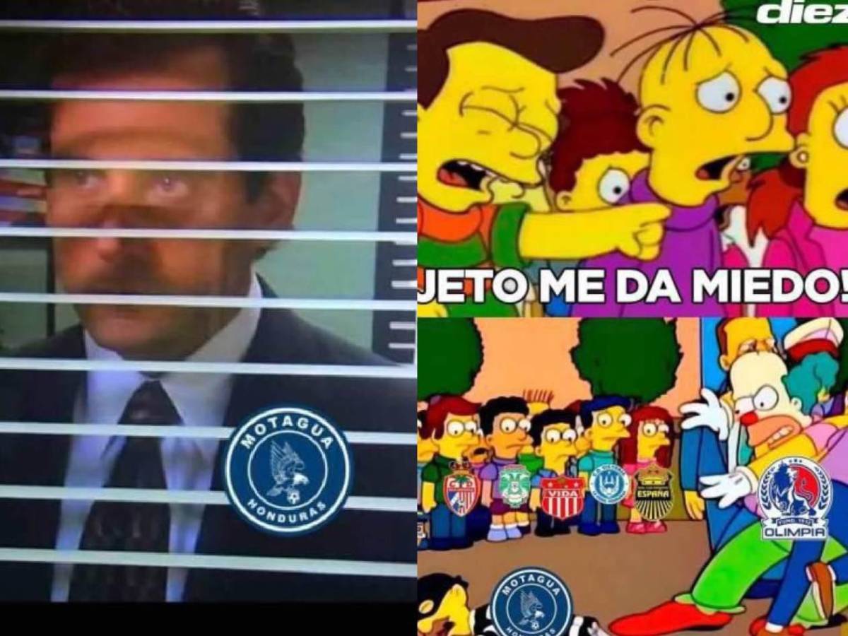 Burlas a Motagua: los memes que dejó la derrota ante Olimpia en el clásico