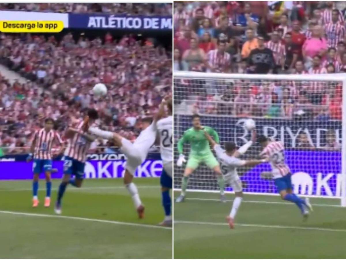 Vinicius con feo gesto, dolor del Real Madrid y llanto de Simeone en triunfo del Atlético