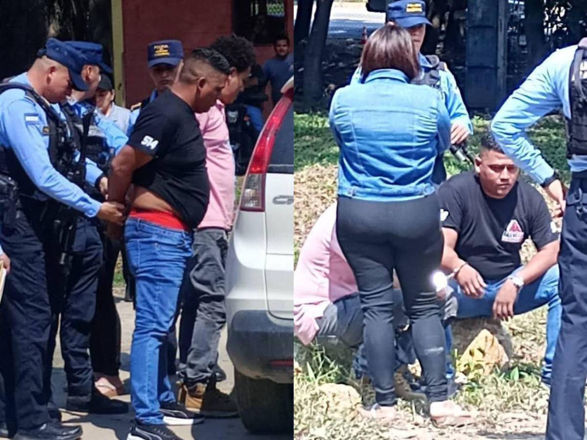 Robo en oficinas del IP: tres personas detenidas por hurto a abogado