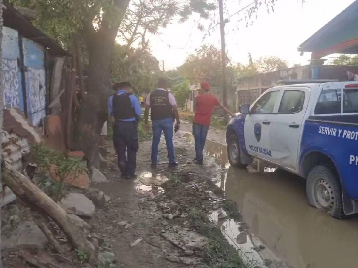 Franklin fue asesinado mientras visitaba a su abuela en la Rivera Hernández