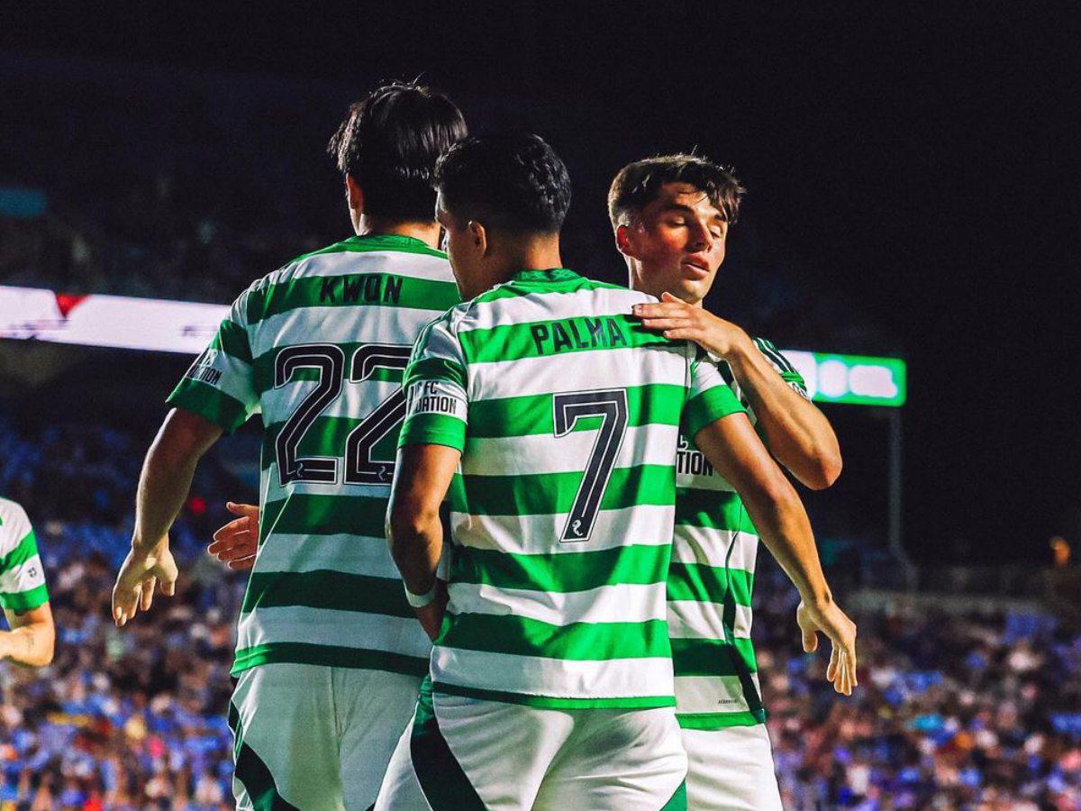 Luis Palma volvió a la titularidad en increíble remontada del Celtic