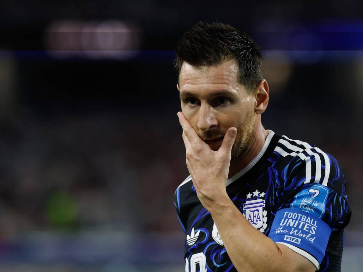 Piden investigación por supuesta ayuda a Messi: Es demasiado descarado
