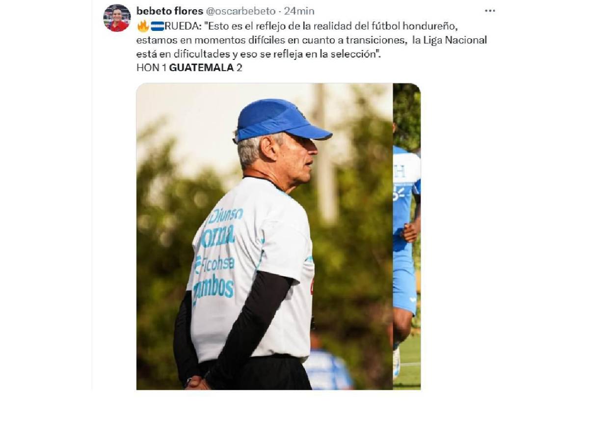 Lo que dice la prensa deportiva tras derrota de Honduras vs Guatemala