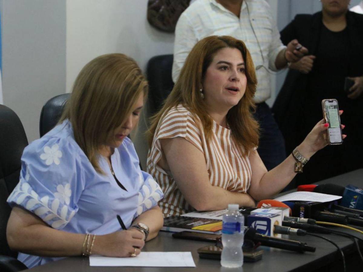 Ana Paola Hall reaparece en redes y atiza contra Salvador Nasralla