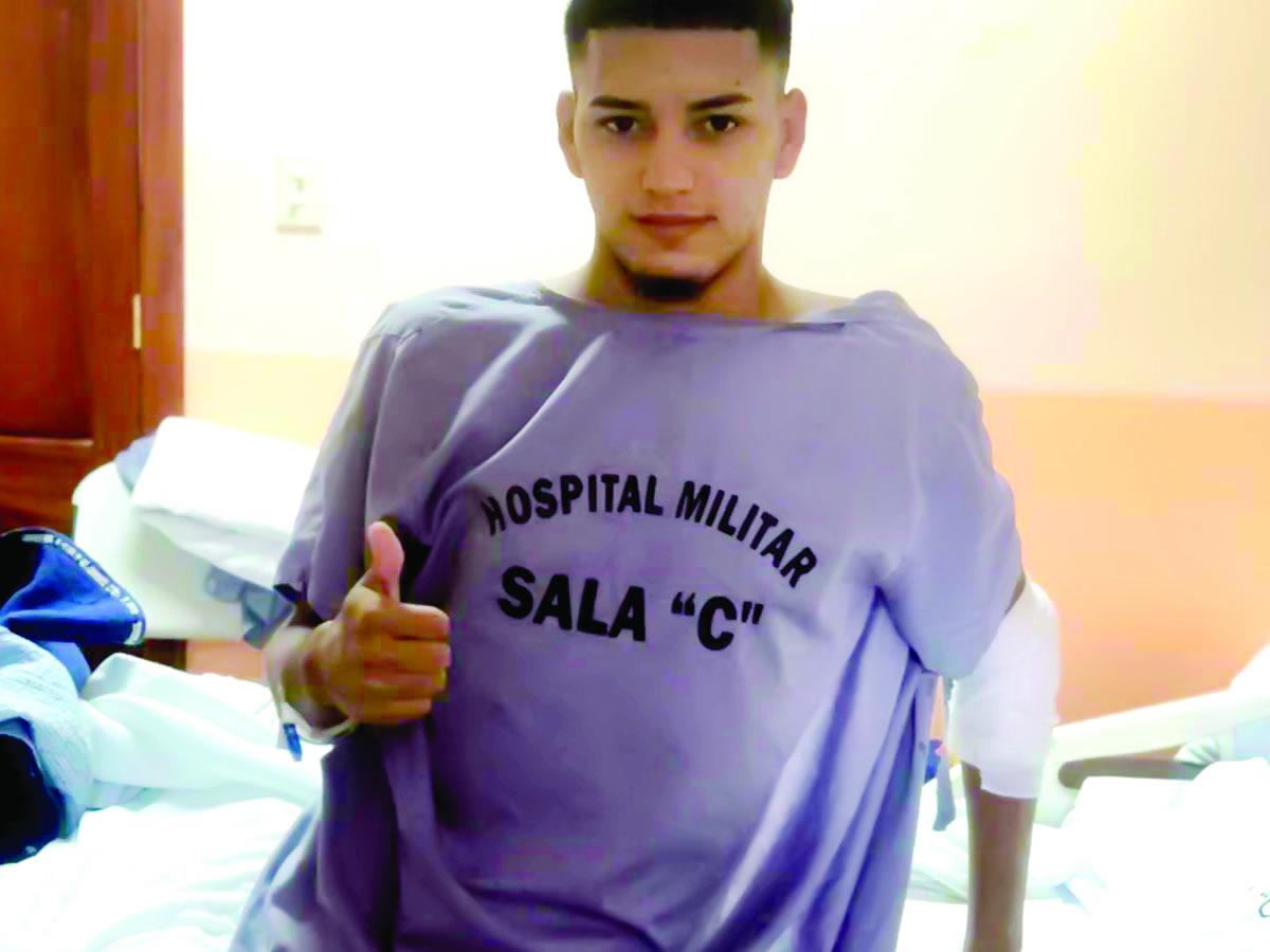 “Espero ser de nuevo el mismo Ariel de antes: atlético y activo”