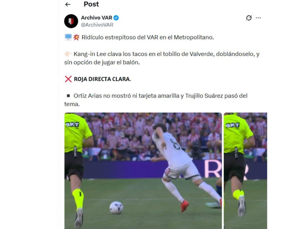 Explotan en Real Madrid, culpan al árbitro y dan golpe a Vinicius:Es una vergüenza