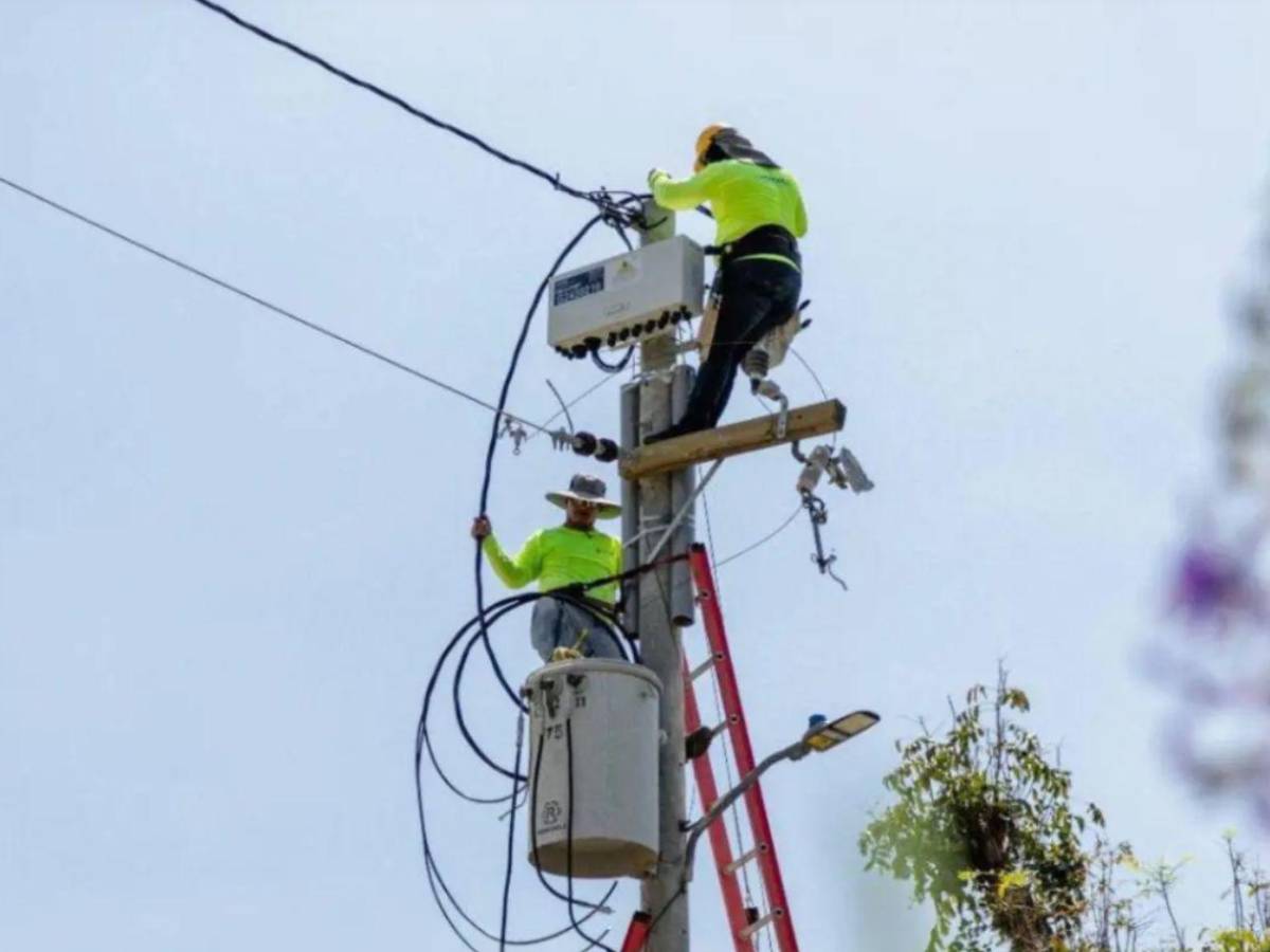 Estas zonas de Honduras no tendrán energía este viernes 31 de julio