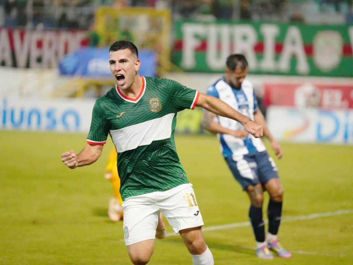 Marathón perdió Copa Centenario, pelea y amigo de Cristiano en el Morazán