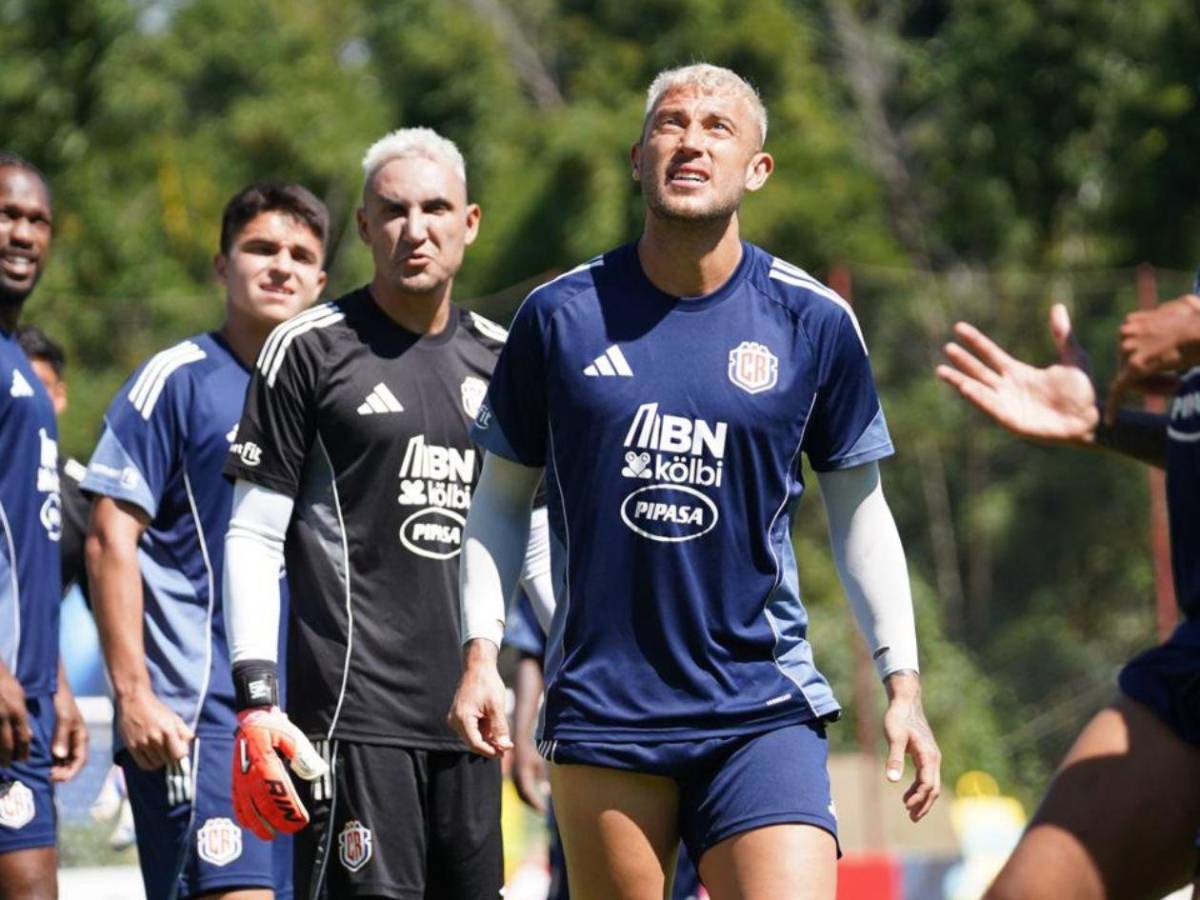 Liderados por Keylor: así se prepara Costa Rica para el duelo ante Honduras