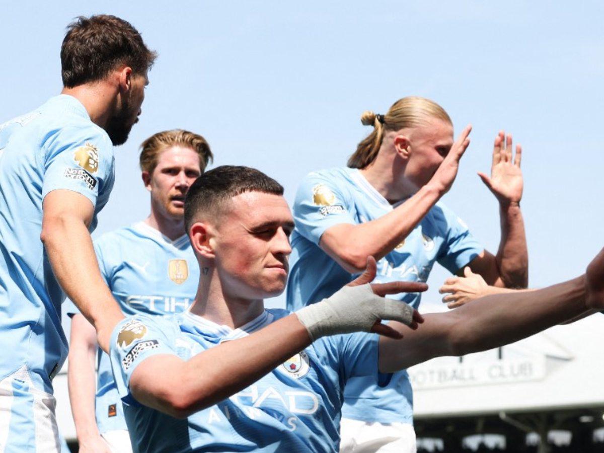 Manchester City golea y es líder faltando dos jornadas: Tabla de Premier