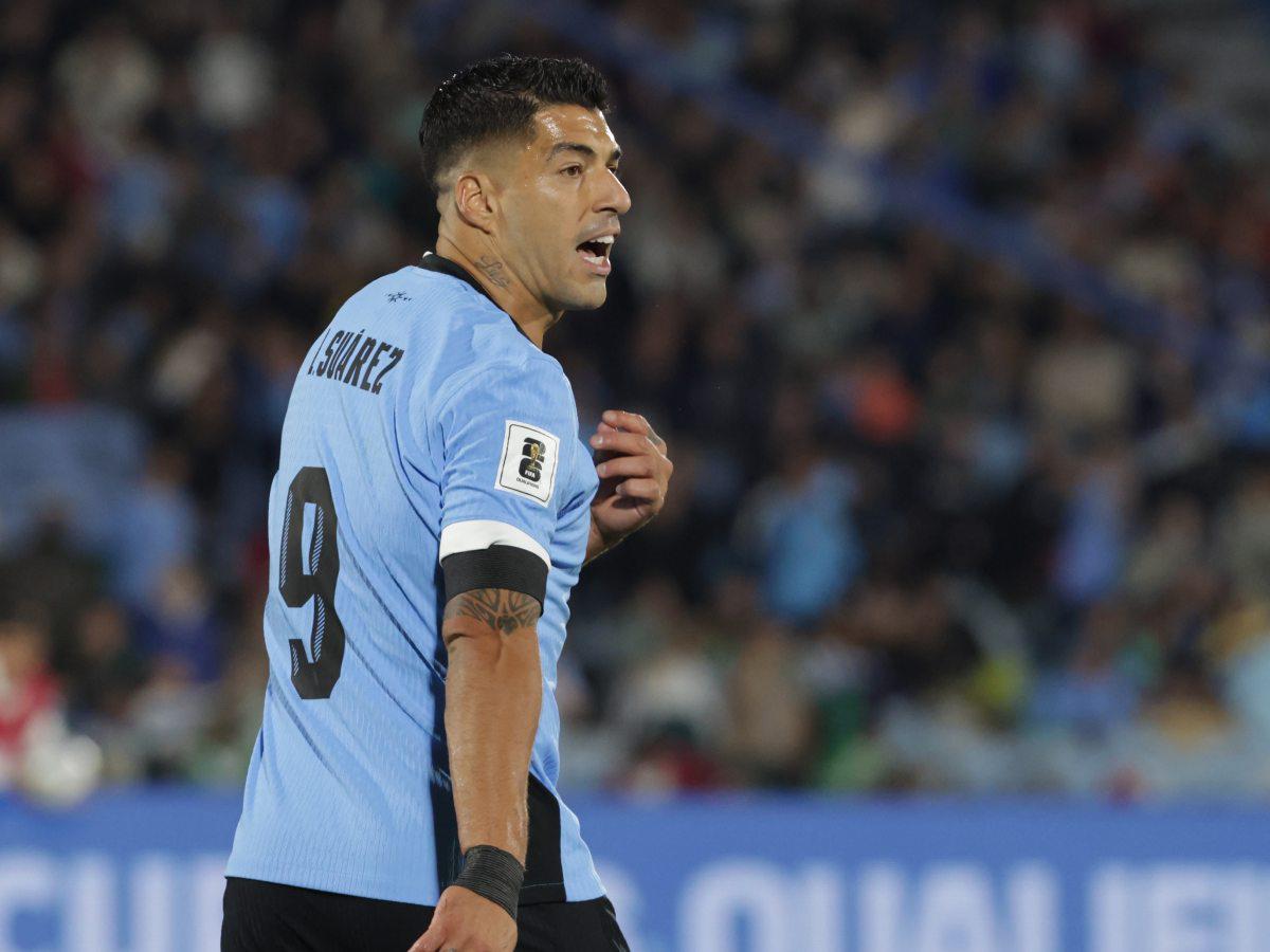 Luis Suárez con amargo adiós de Uruguay en debut de Alfaro con Paraguay