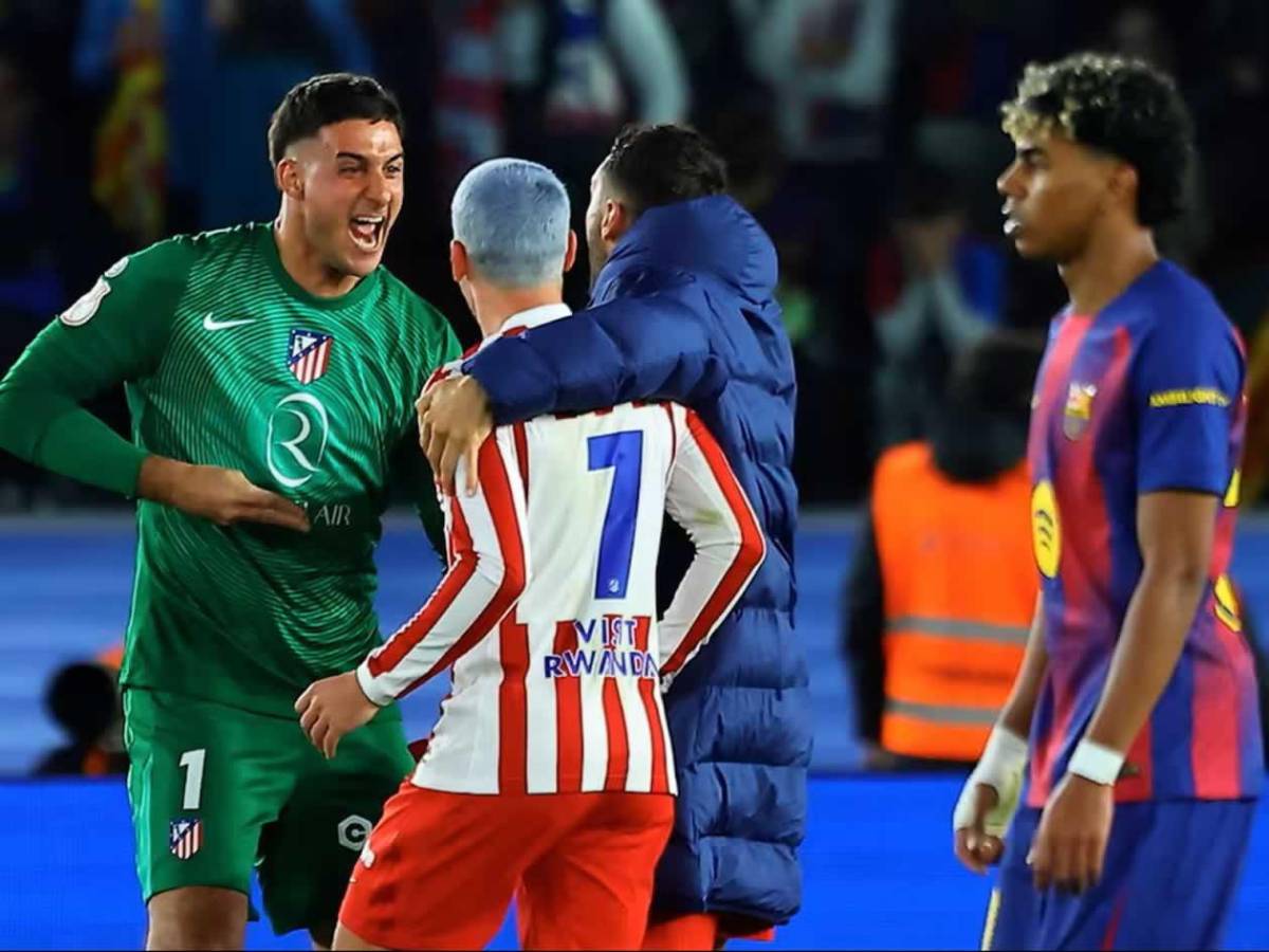 Barcelona llora eliminación en Copa del Rey, gesto de Simeone y dardo al Real Madrid