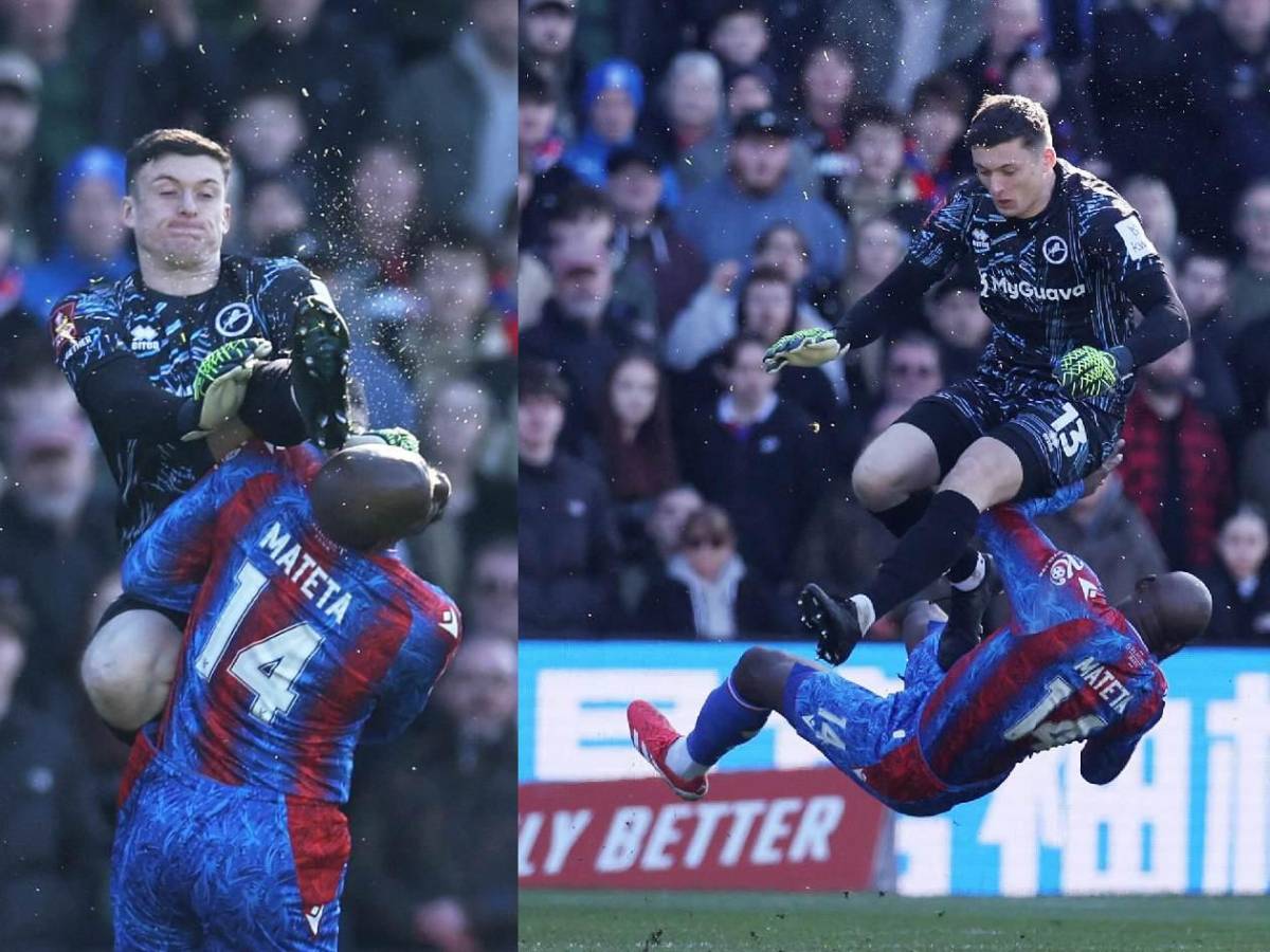 Sufrió una criminal patada en pleno partido y esto informan sobre su estado