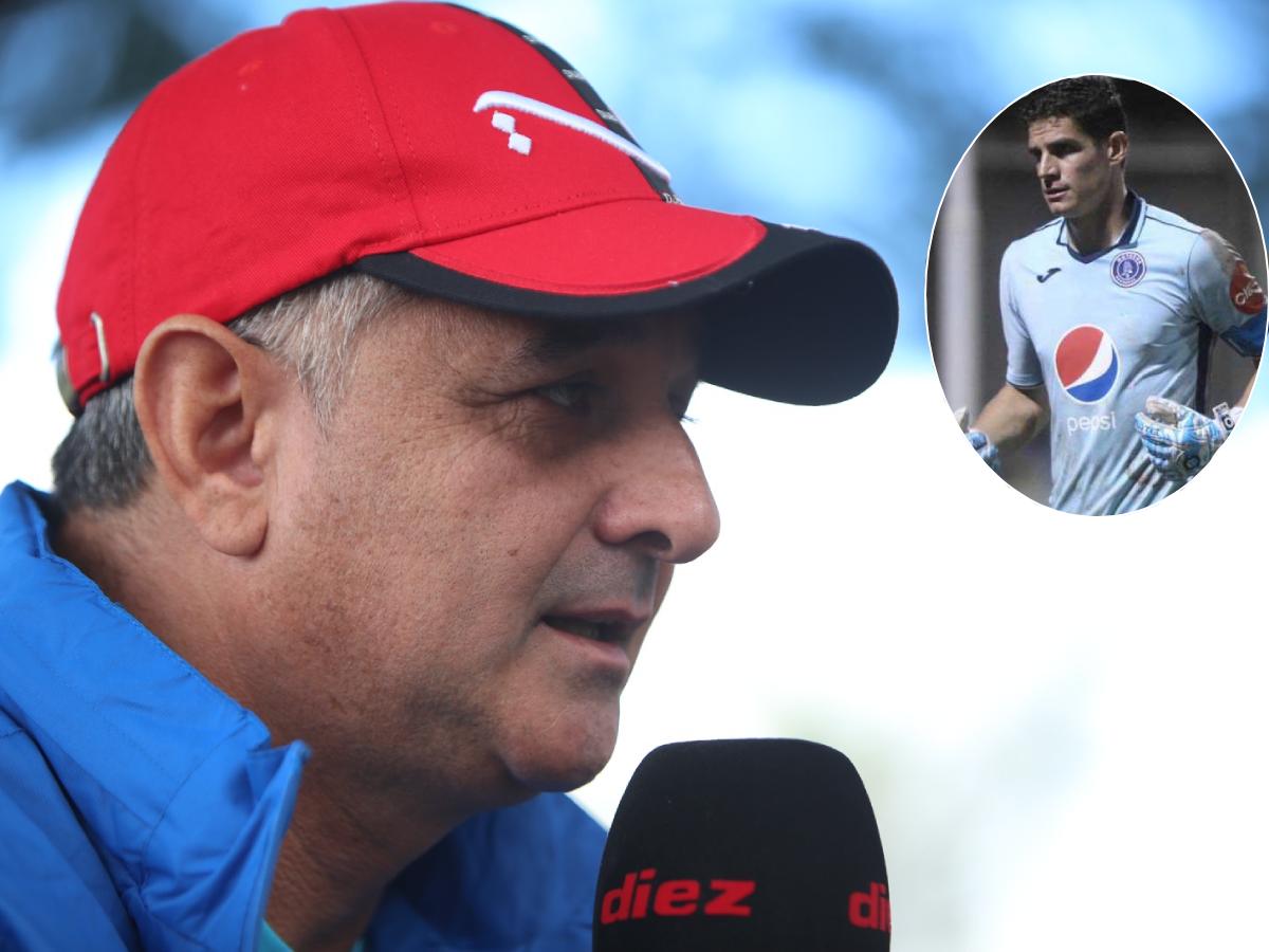 Diego Vázquez: “Iba a convocar a Rougier a la ‘H’ y casi me cuelgan”