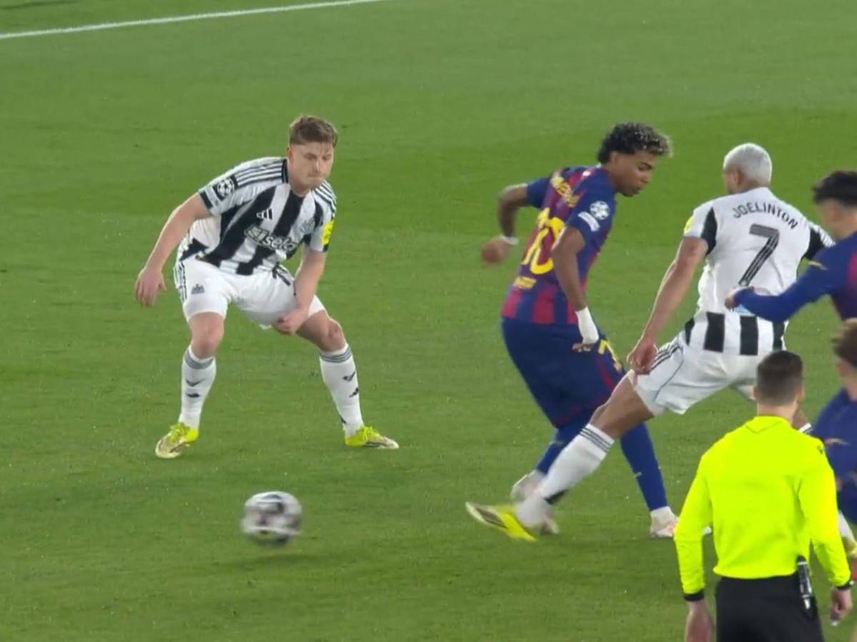 Barcelona arrolla la Champions, penal no pitado al Newcastle y show de Raphinha