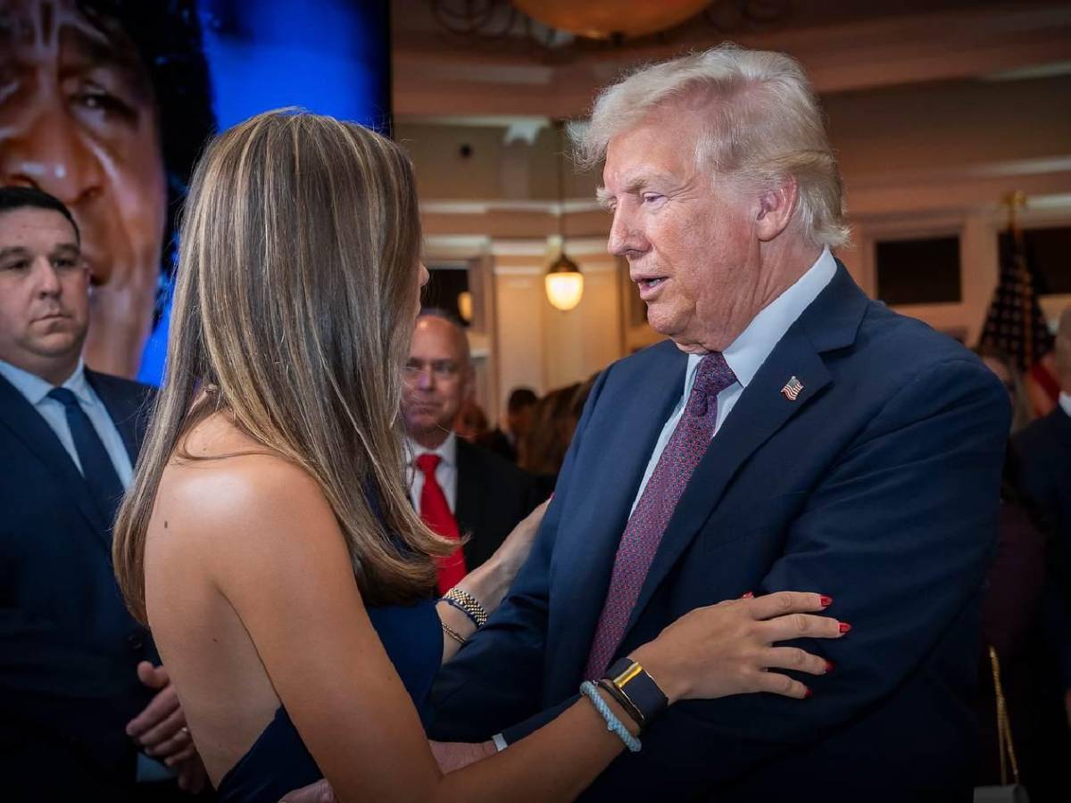 ¿Quién es? Famoso deportista confirma su noviazgo con exnuera de Donald Trump