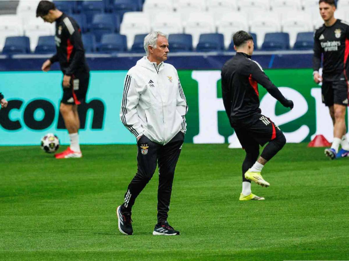 Mourinho regresa al Bernabéu, le hacen petición al DT y Prestianni presente