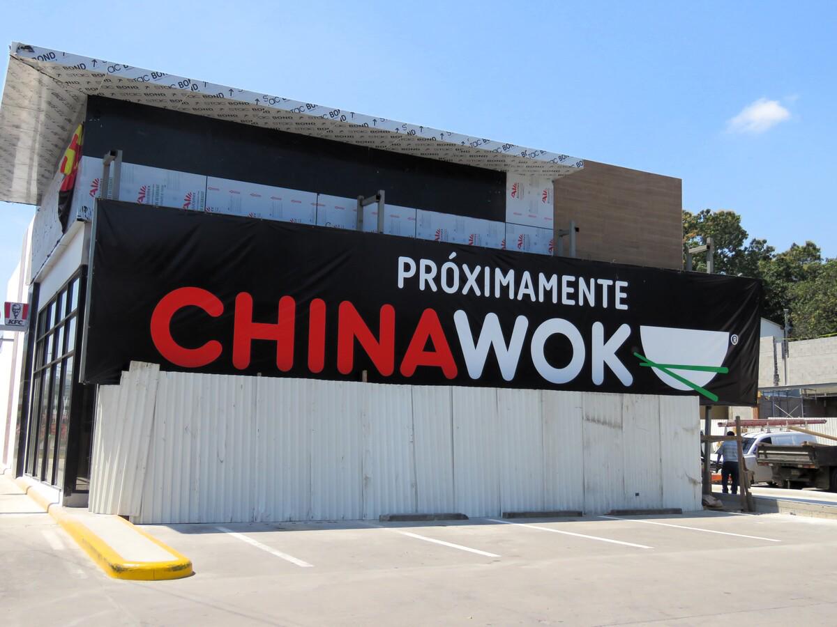 Próximamente gran apertura del nuevo restaurante China Wok