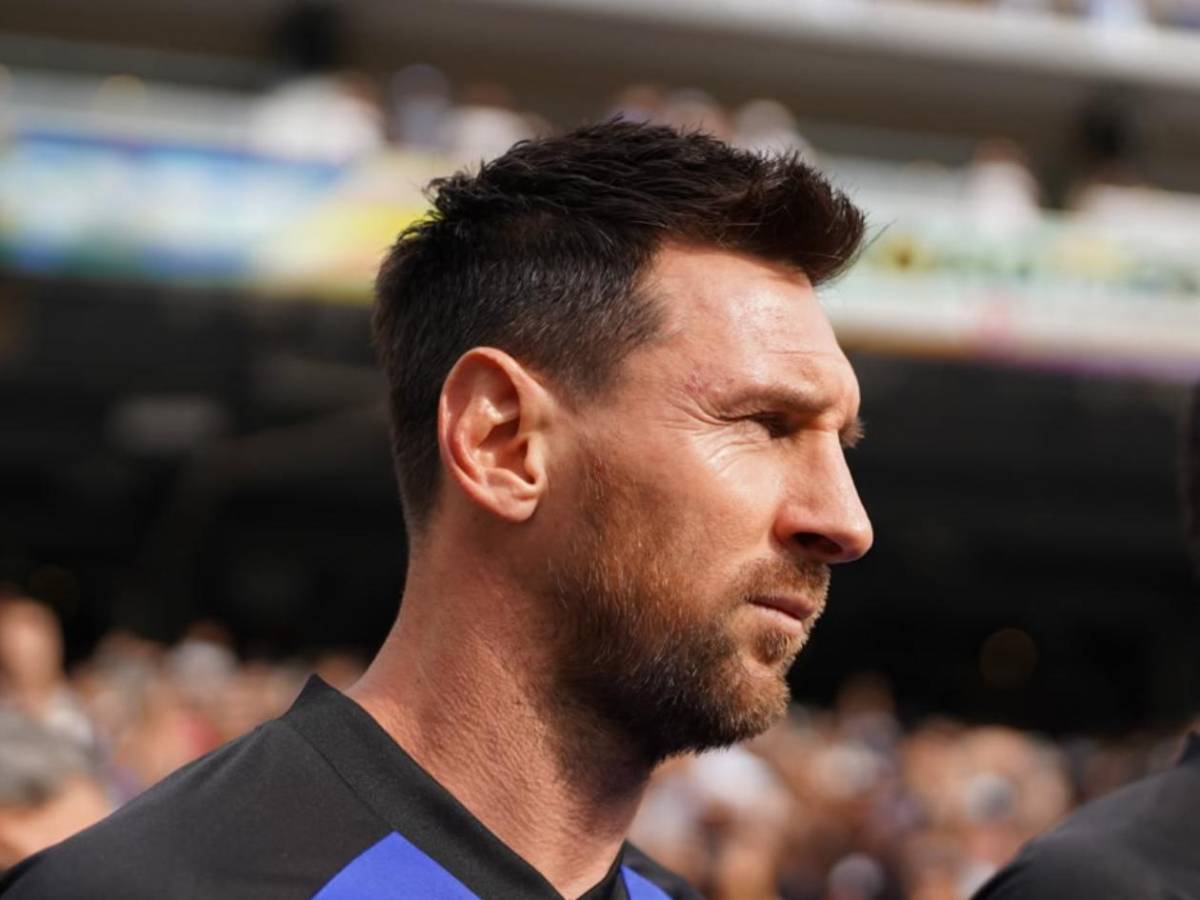 Messi tuvo un enorme gesto con futbolista de la selección de Honduras