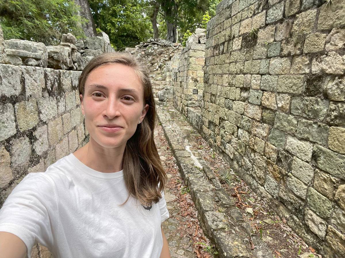 Shannon Casey decidió mudarse a Honduras hace varios años, cuando se graduó de la Universidad.