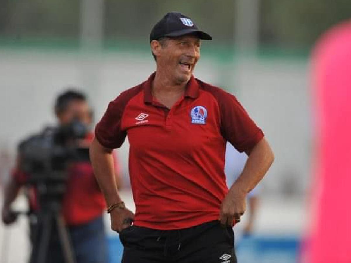 Troglio le responde al presidente de Olancho y, ¿cuándo debutaría Nájar?