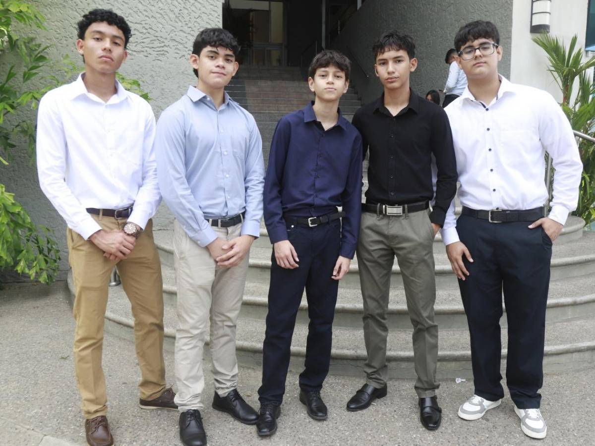 Armonía y amistad entre seniors de la Saint Paul Academy