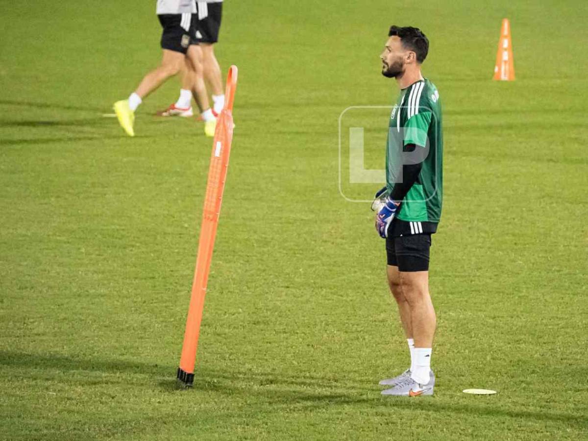 LAFC entrenó: Son Heung-Min y Lloris se divierten en el Morazán; un regreso