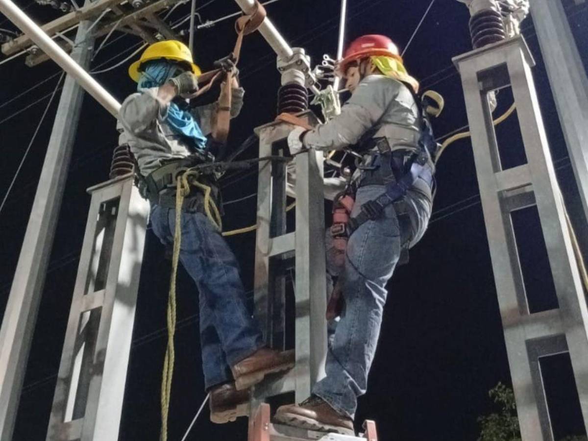 Ocho horas sin luz estarán estas zonas de Honduras este viernes 22 de mayo