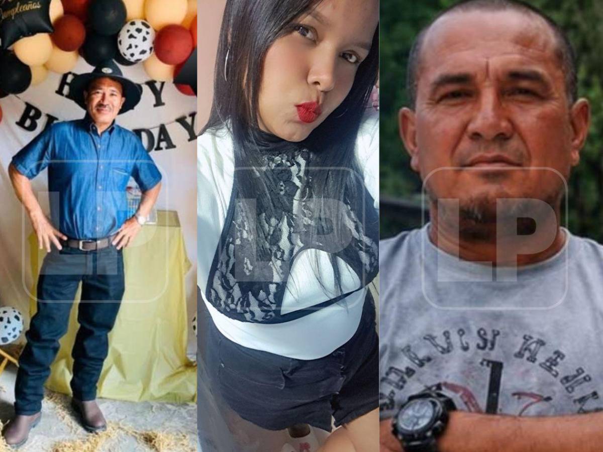En imágenes: Ellos son las víctimas del brutal accidente en Villa Nueva