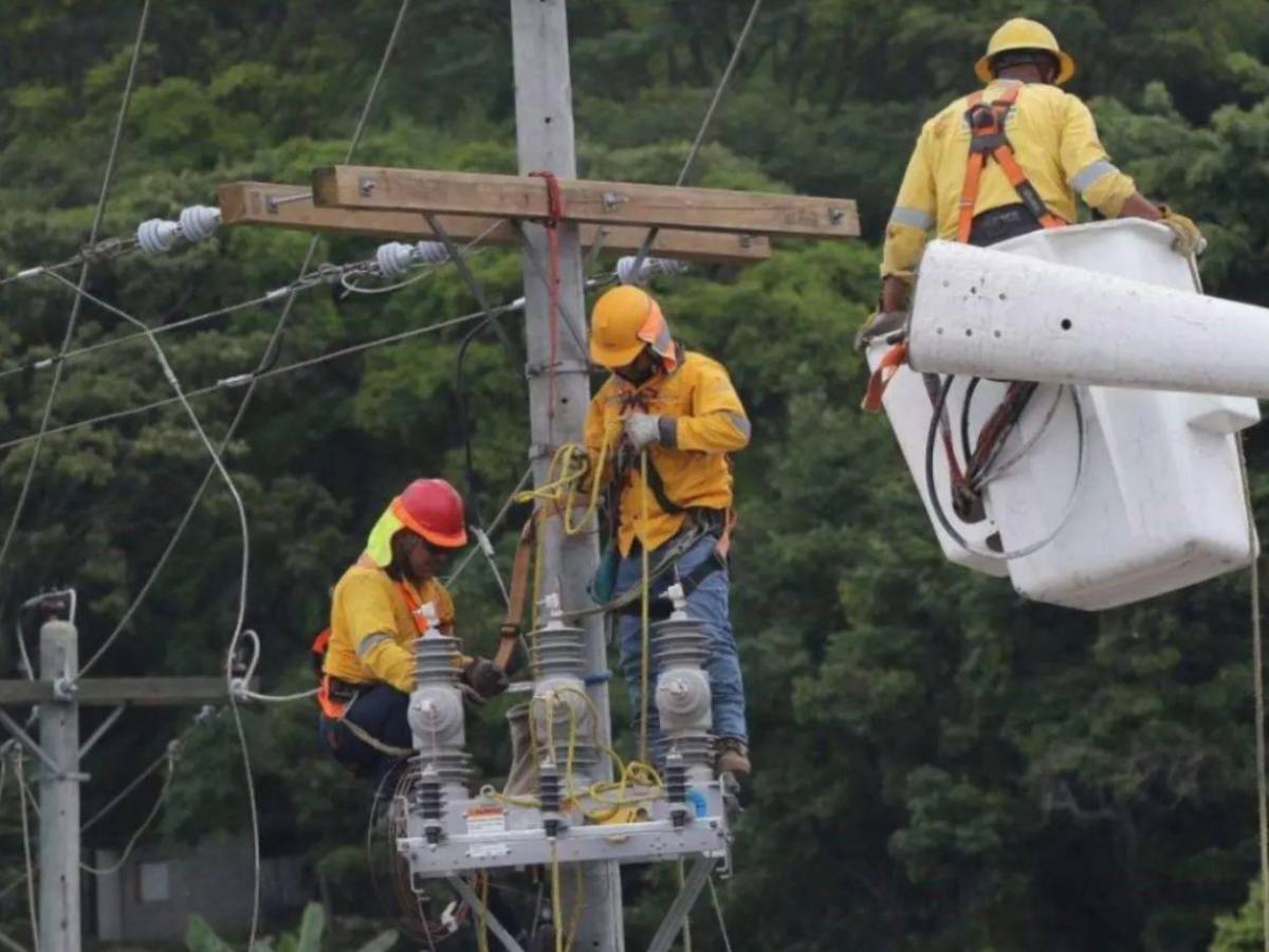 Más de 100 zonas de Honduras no tendrán luz este jueves 2 de julio