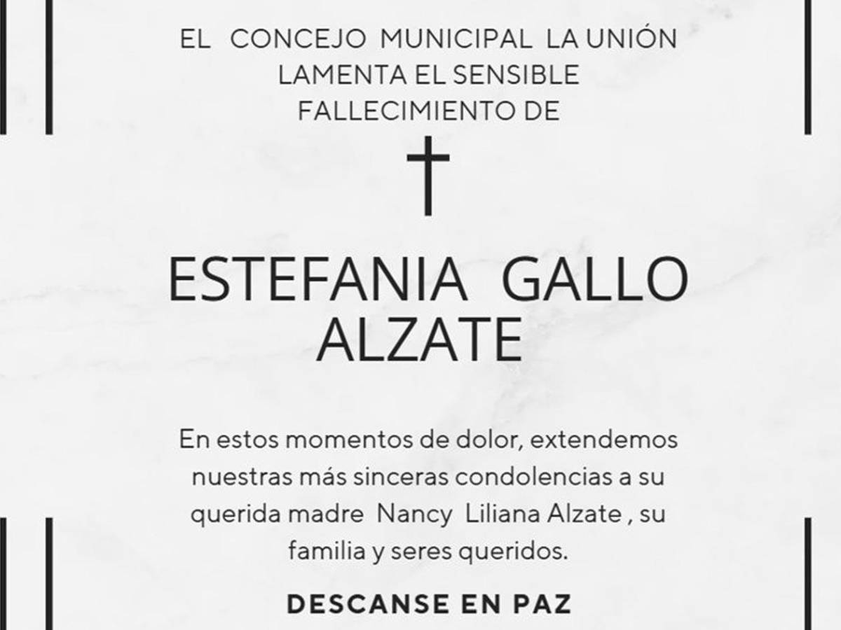 Estefanía fue asesinada tras disfrutar con amigos de una fiesta