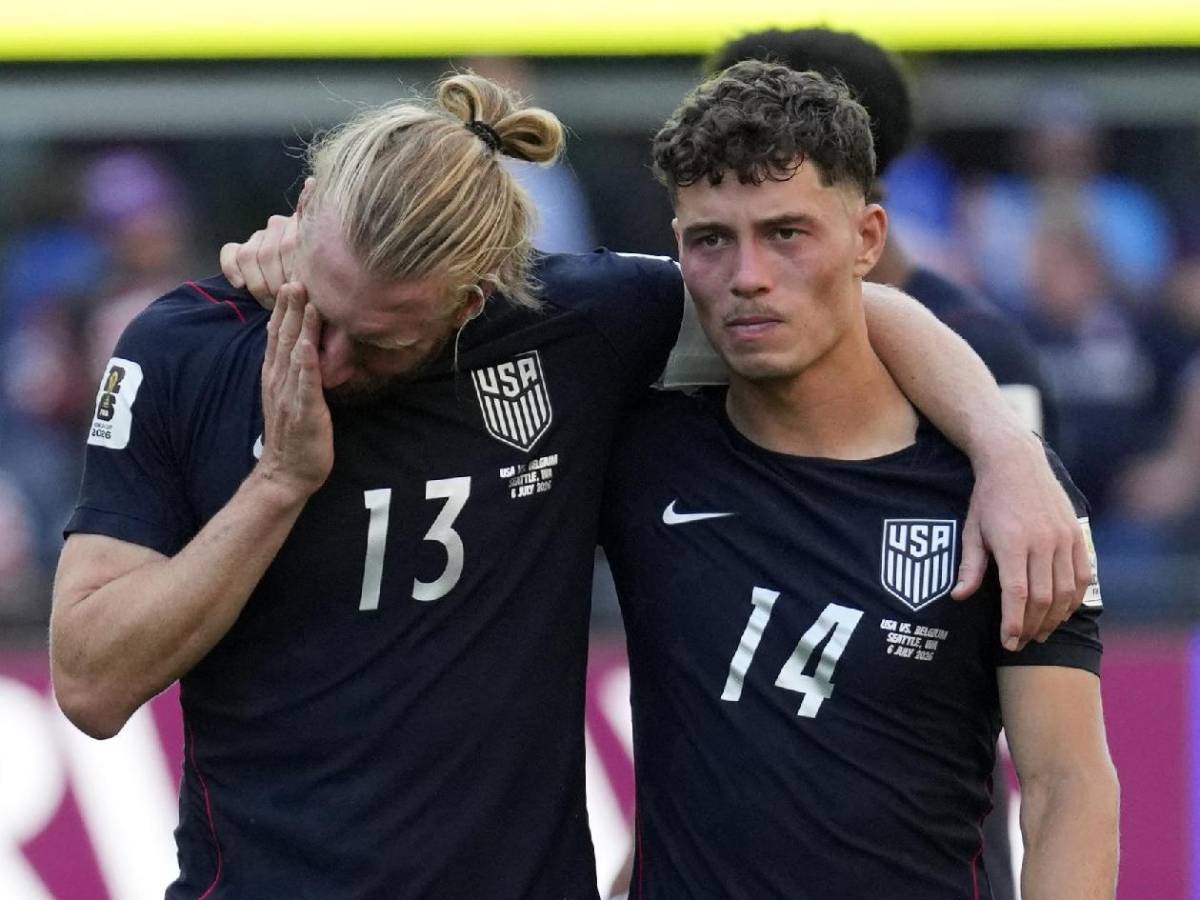 Bélgica se burla de Trump tras eliminar a Estados Unidos, llanto y enfado