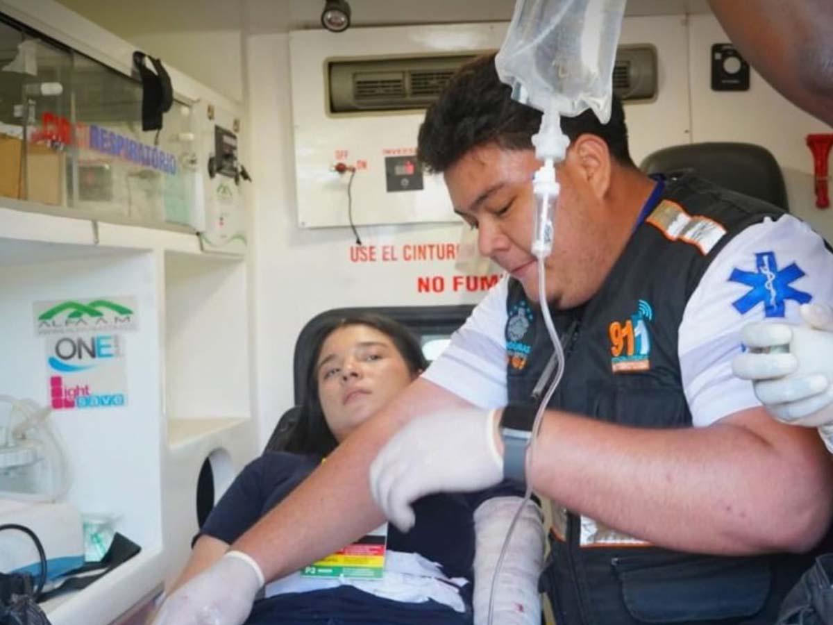 ¡Fue un simulacro a escala real! Accidente aéreo en el aeropuerto de San Pedro Sula