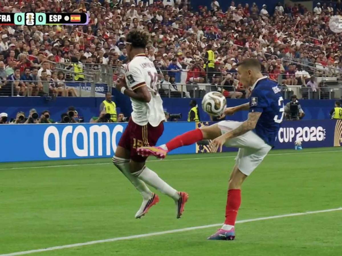 Polémica: Piden repetir la semifinal Francia vs España por culpa de Lamine Yamal