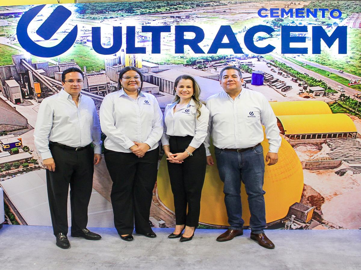 Cemento Ultracem destaca en Expo Construye 2024