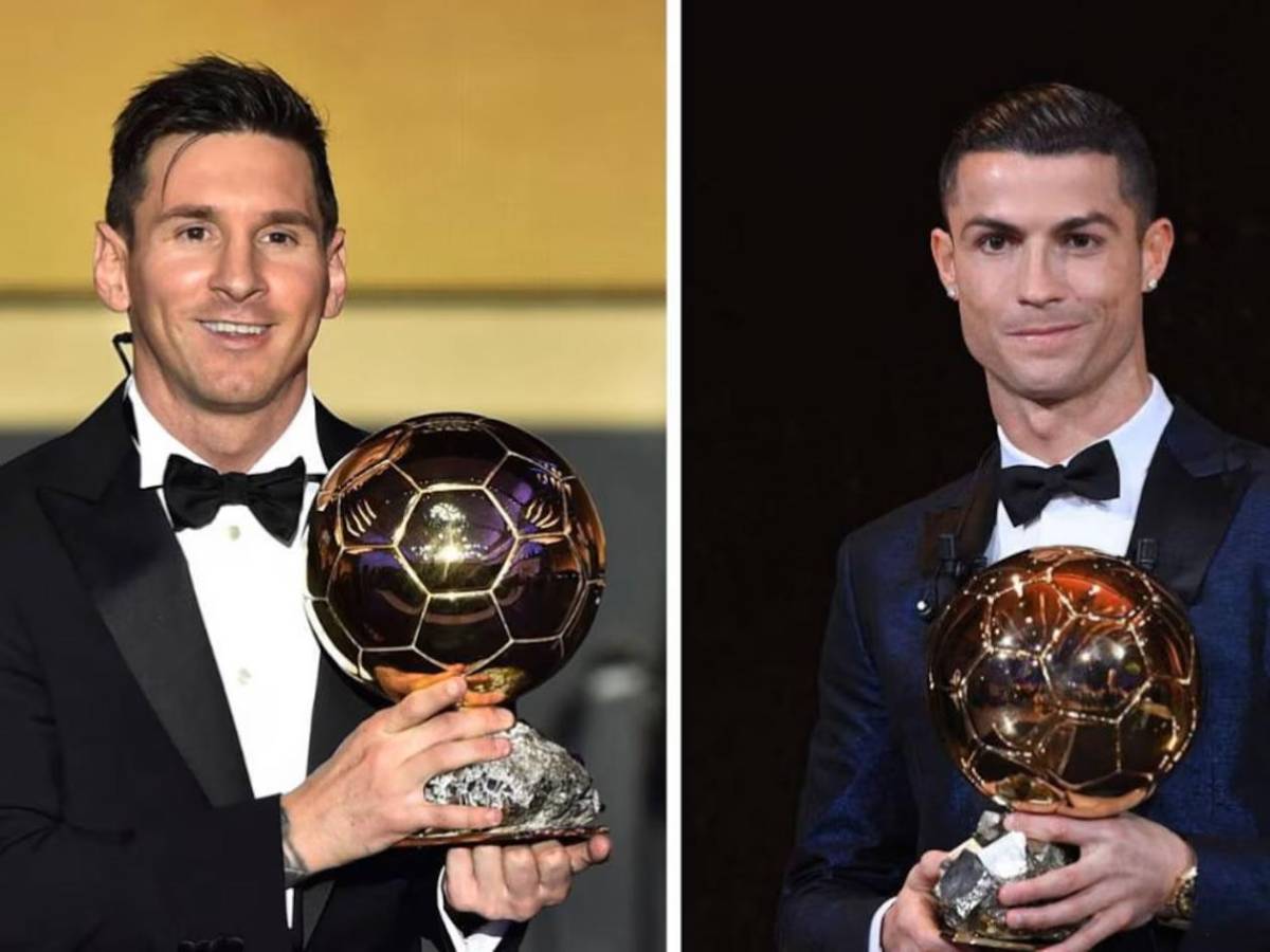 Messi hundiría a Cristiano Ronaldo: ganaría el premio más grande del siglo