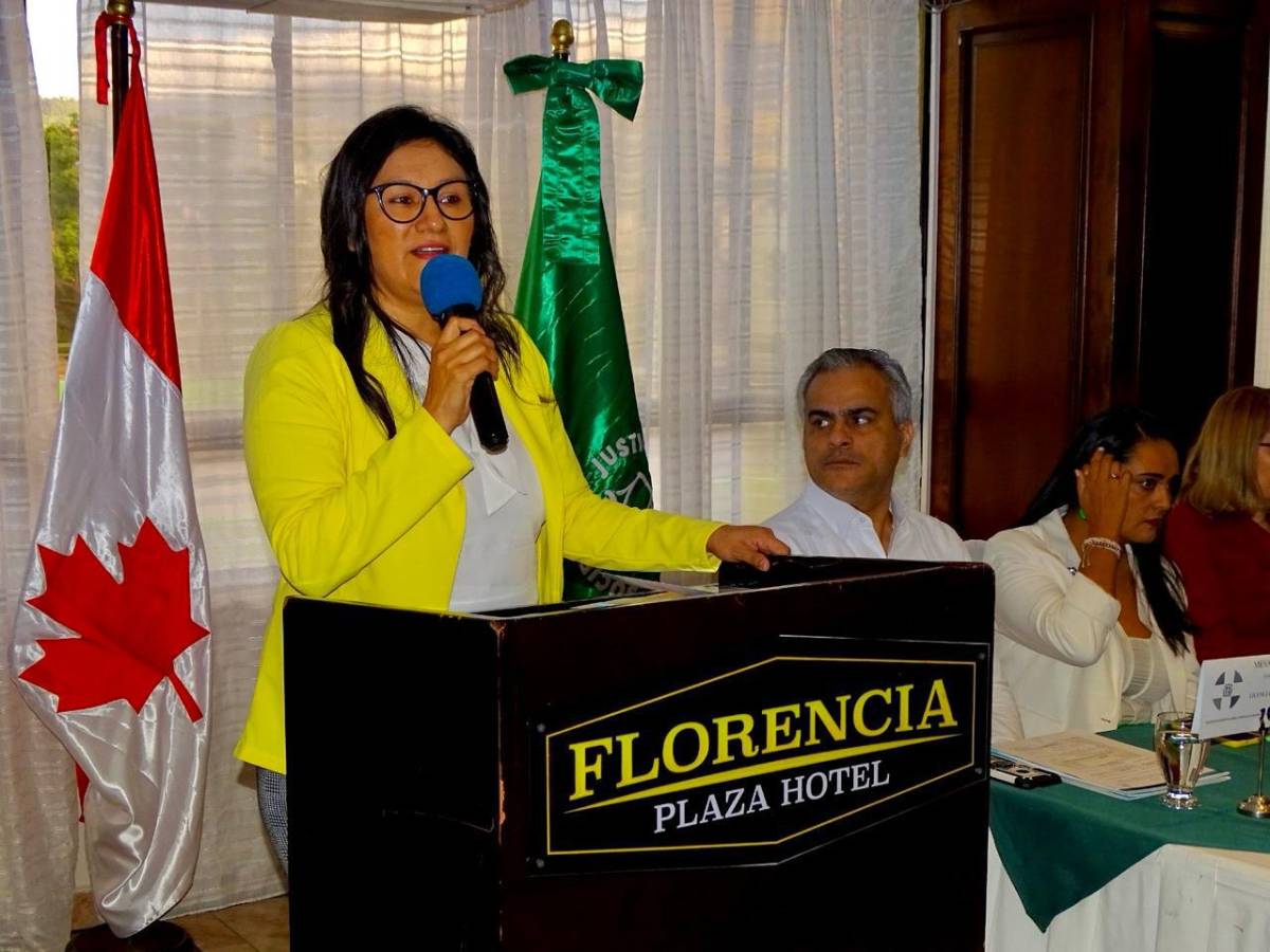 Sua Martínez, directora ejecutiva de la Cicesct.