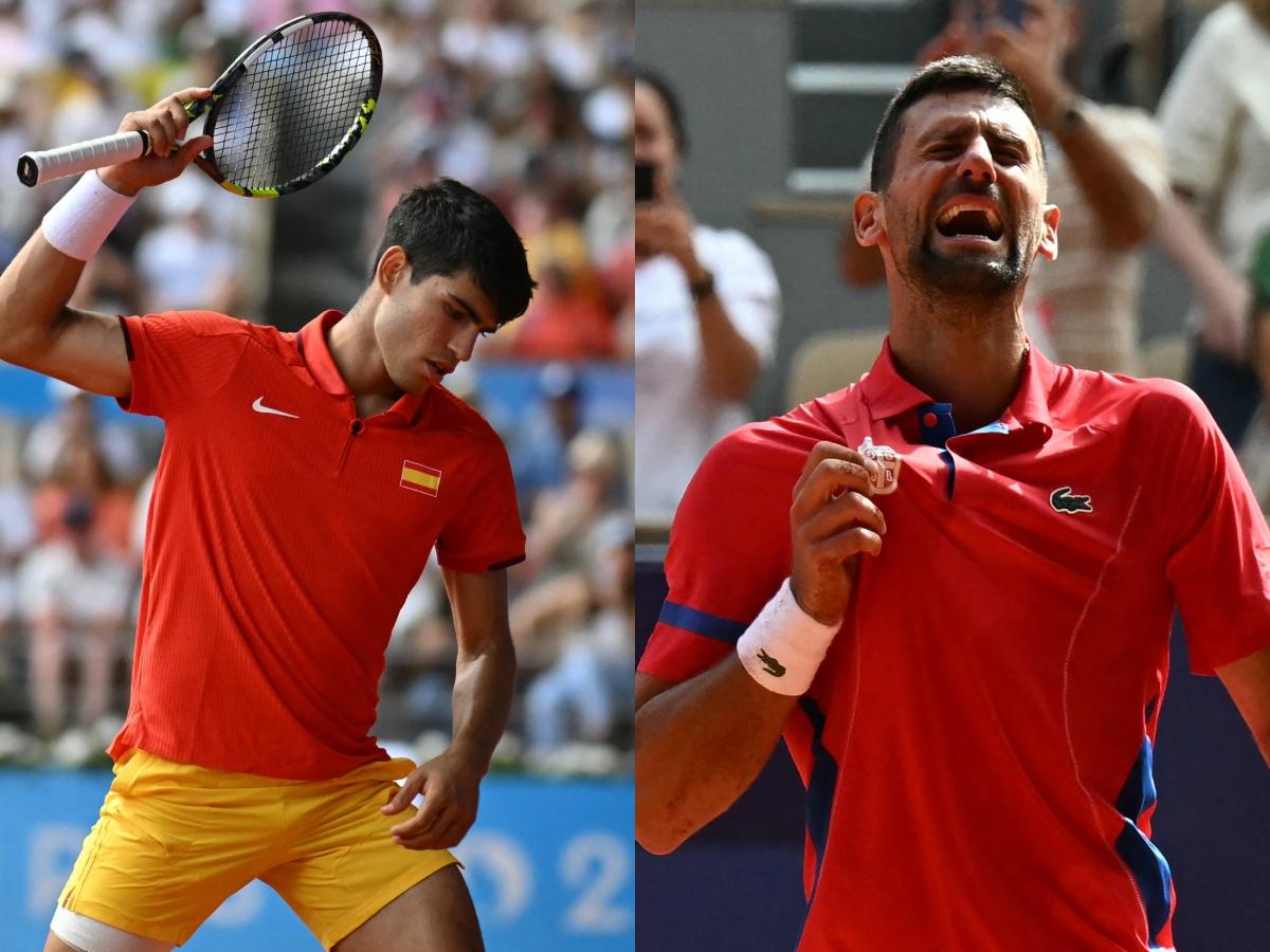 Djokovic vence a Alcaraz y conquista su primera medalla de oro en Juegos Olímpicos