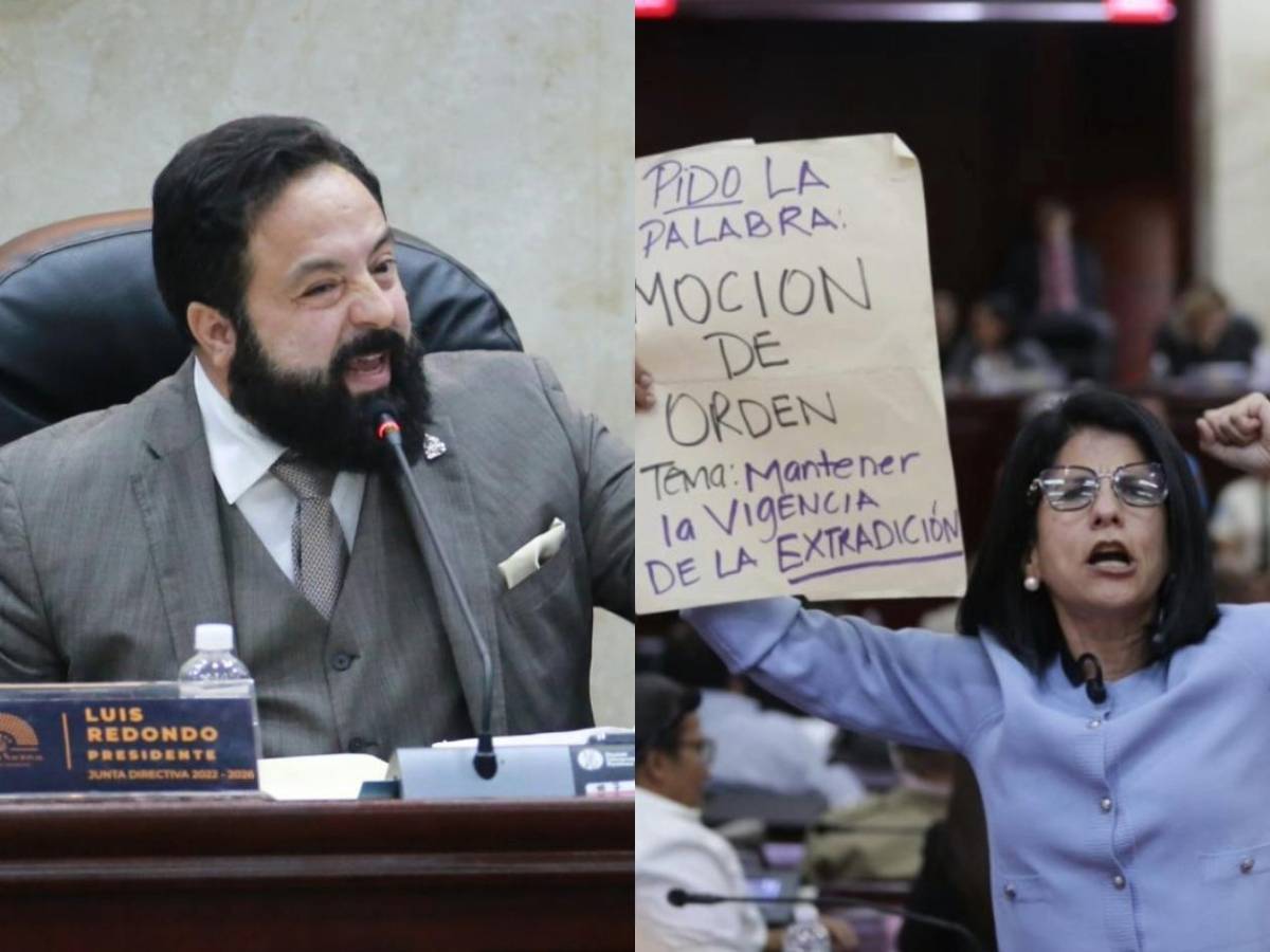 Luis Redondo tilda de “ilegal” moción para discutir tratado de extradición