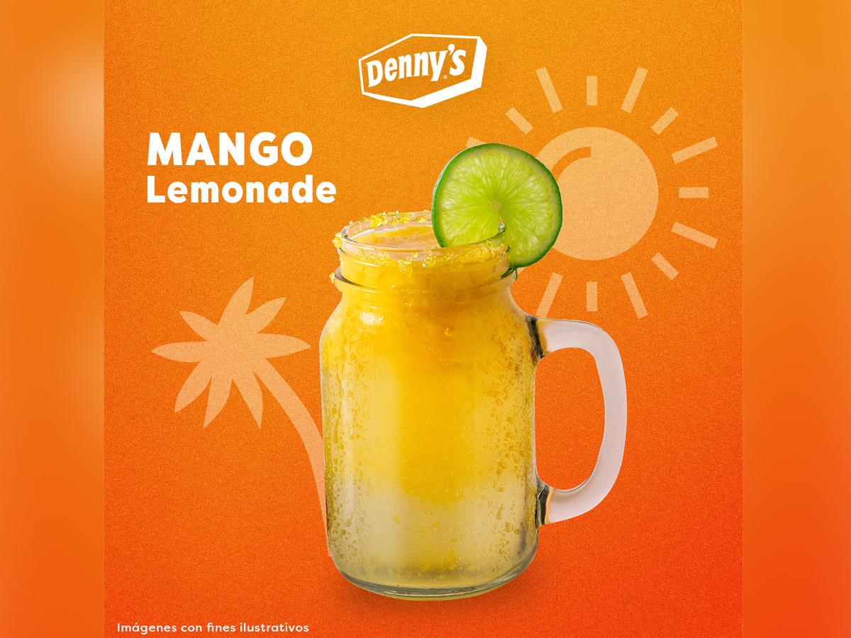 Limonada de Mango.