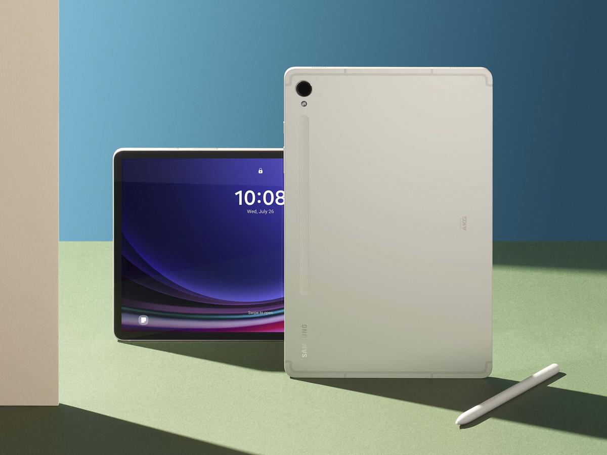 Si buscas la combinación perfecta entre potencia y portabilidad, la Galaxy Tab S9 es tu respuesta.
