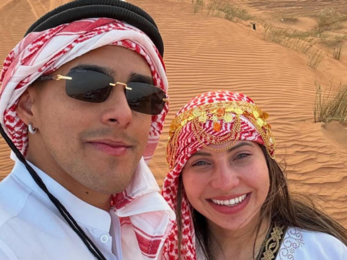 ¿Hay crisis en la relación? Esposa de Luis Palma reacciona tras los rumores