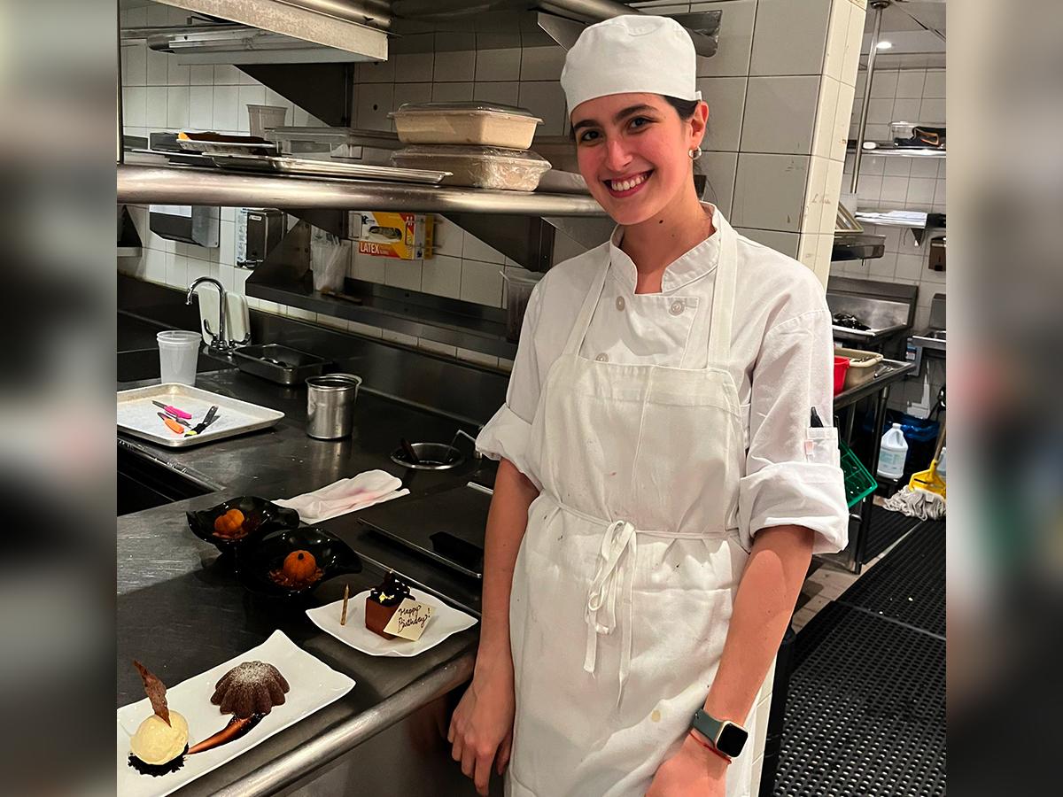 Chef hondureña Daniela Piaggio, presenta nuevas recetas de postres