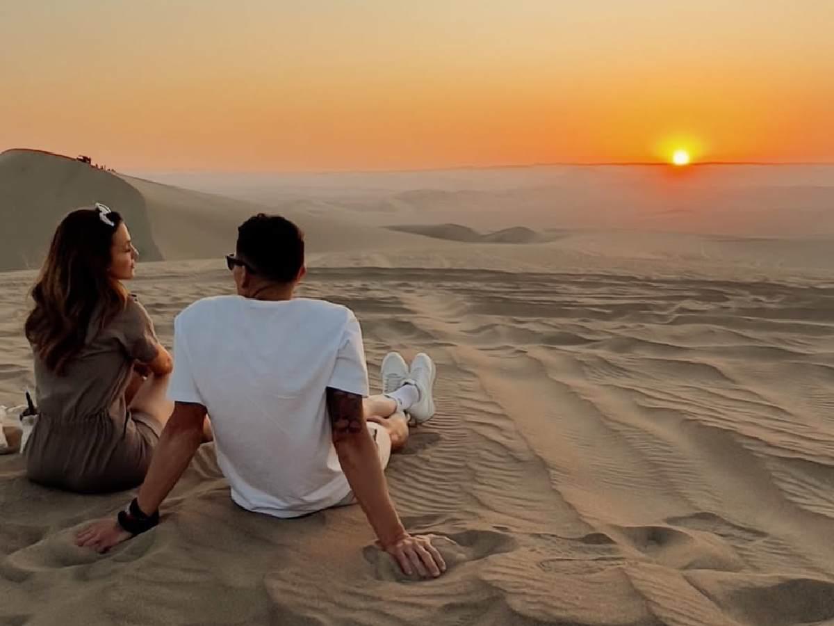 Jugador de Olimpia es sorprendido por su esposa previo al amistoso ante Inter Miami