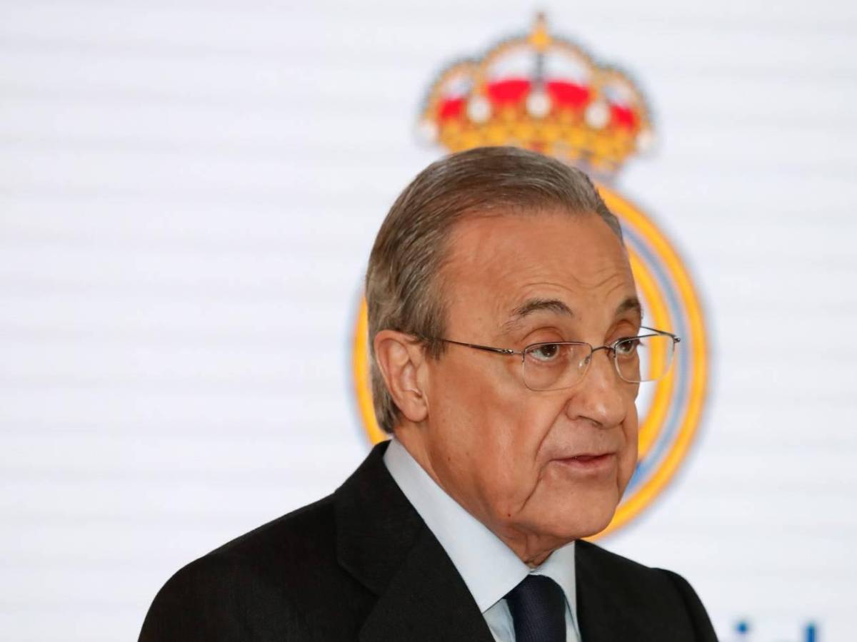 Florentino Pérez toma dos drásticas decisiones tras caída del Real Madrid